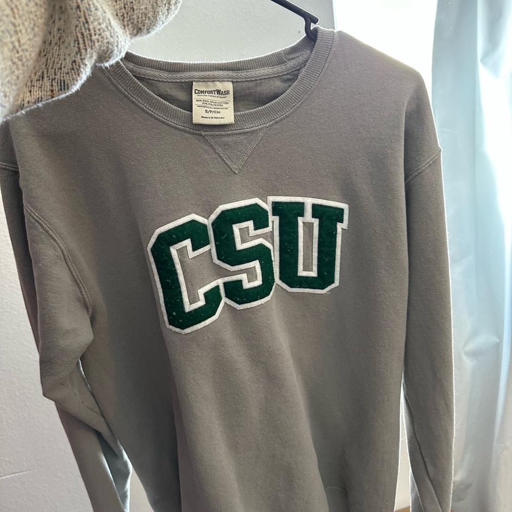 vintage CSU crewneck